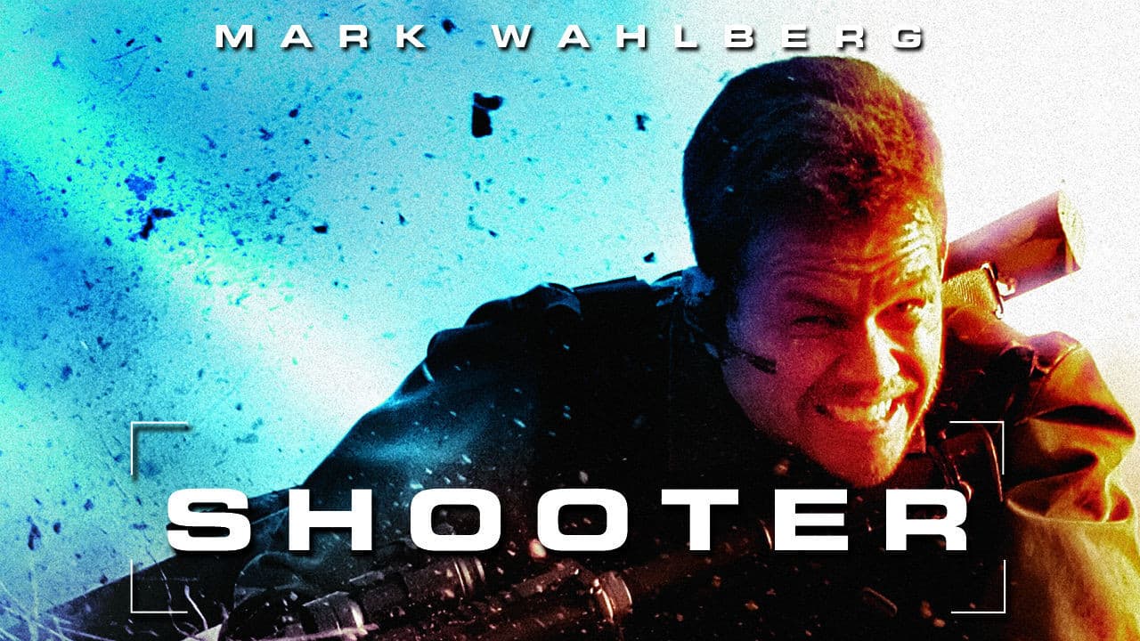 Shooter — backdrops with title 3