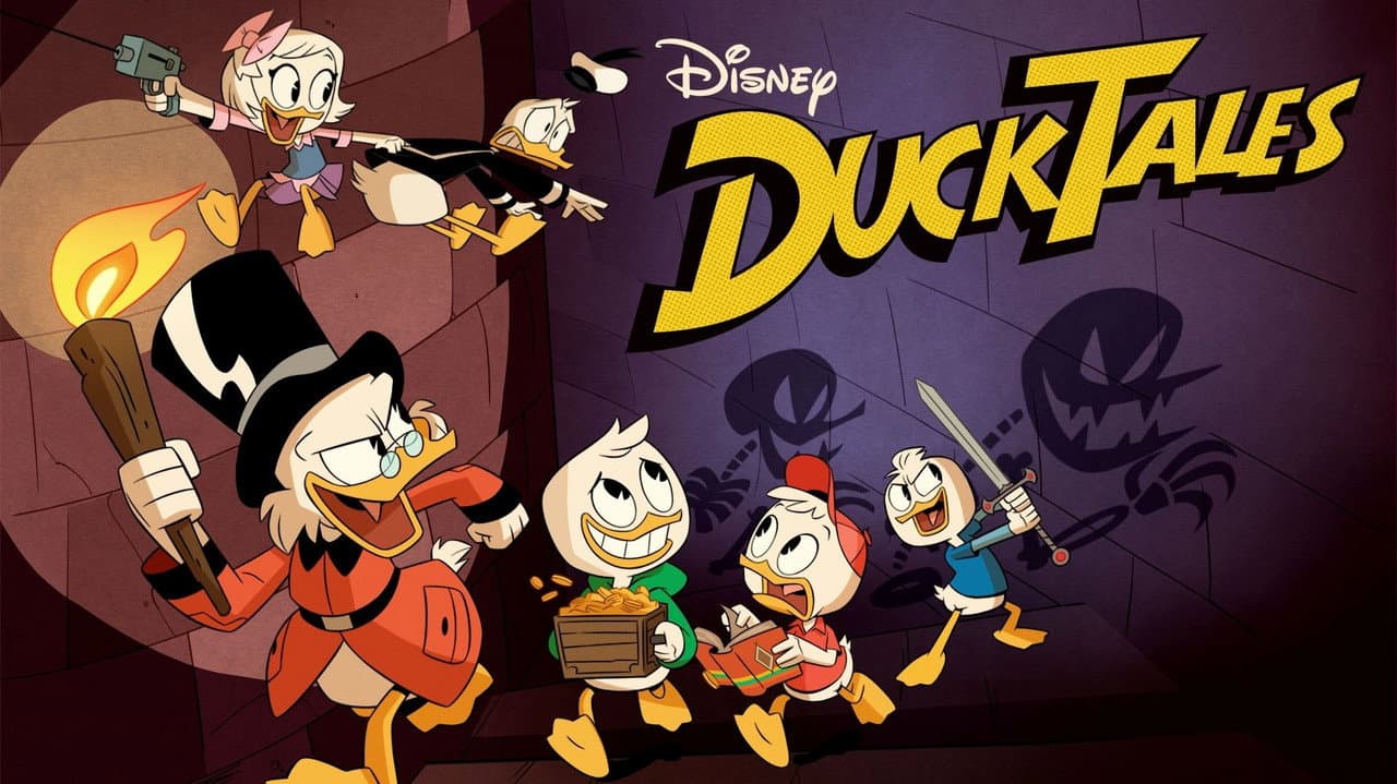 DuckTales — backdrops with title 6