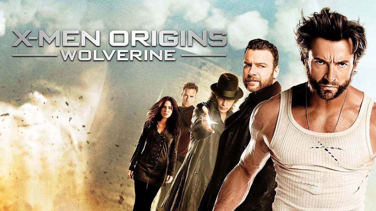 X-Men Origins: Wolverine — backdrops with title 6