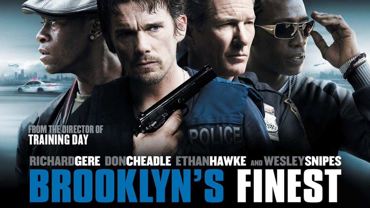 Brooklyn's Finest — backdrops with title 1