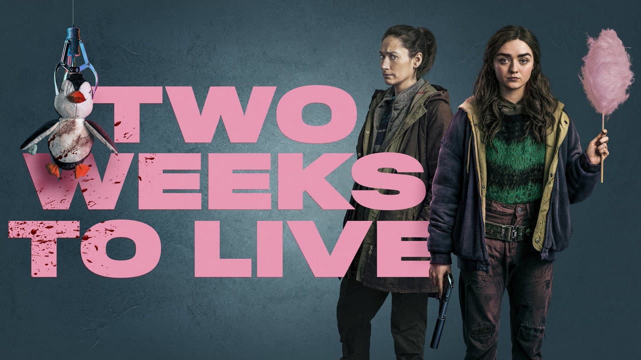 Two Weeks to Live — backdrops with title 2