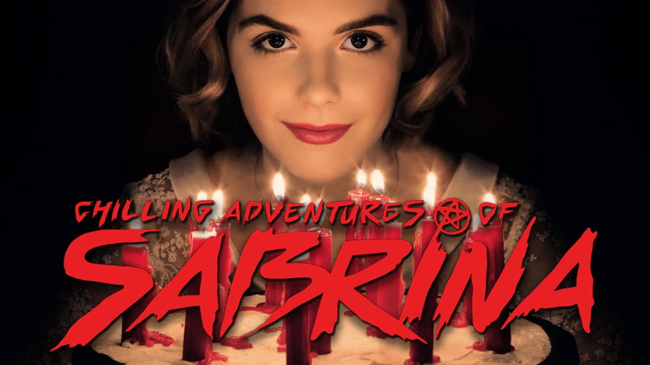 Chilling Adventures of Sabrina — backdrops with title 3