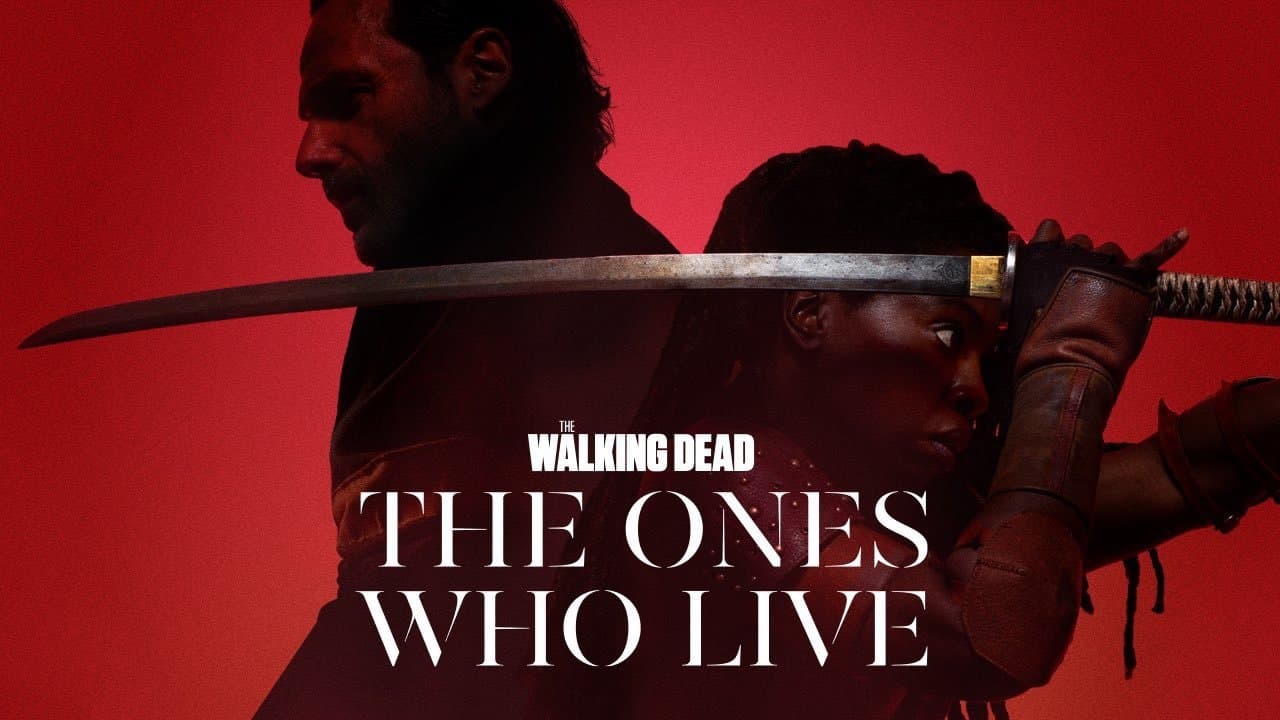 The Walking Dead: The Ones Who Live — backdrops with title 5
