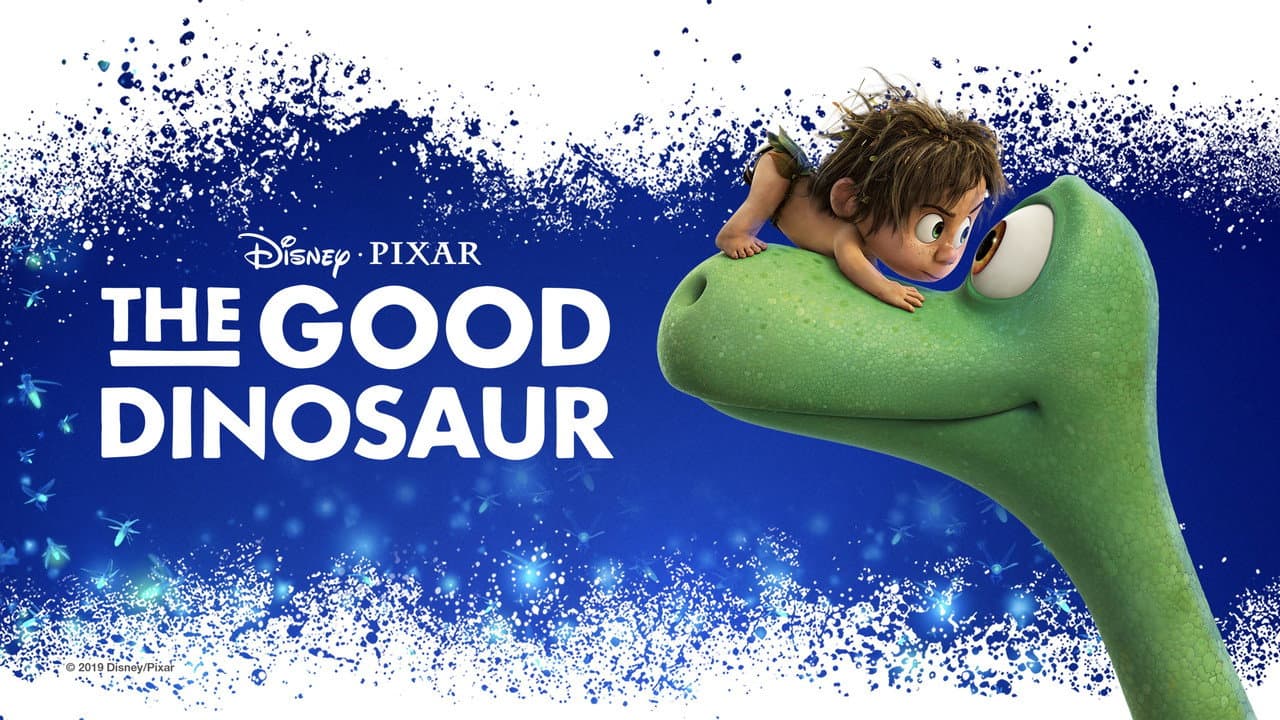 The Good Dinosaur — backdrops with title 5