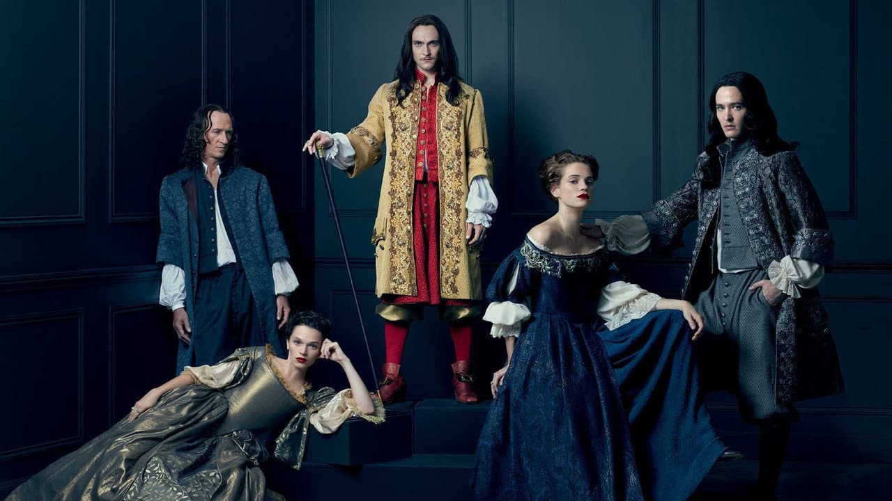 Versailles — backdrops 7