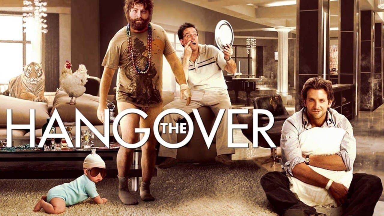 The Hangover — backdrops with title 5