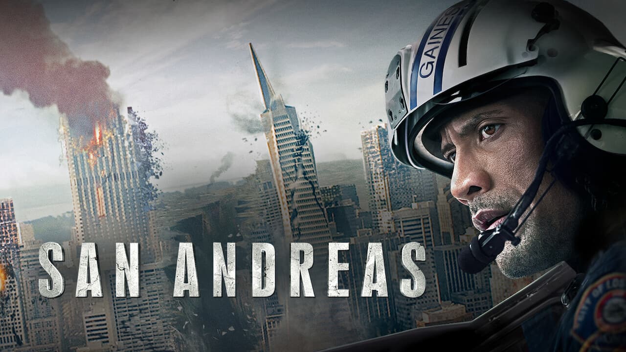 San Andreas — backdrops with title 6