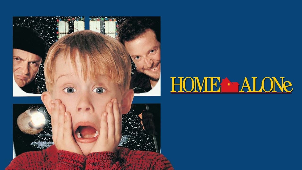 Home Alone — backdrops with title 2