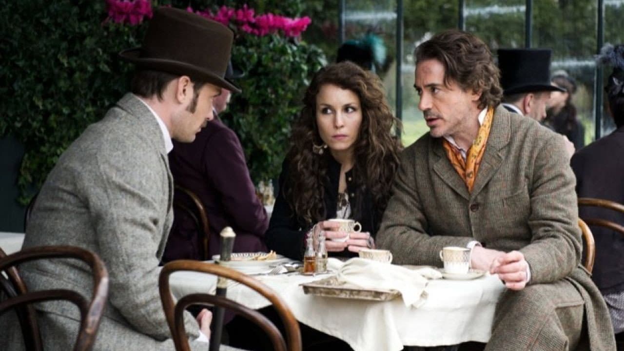 Sherlock Holmes: A Game of Shadows — backdrops 8