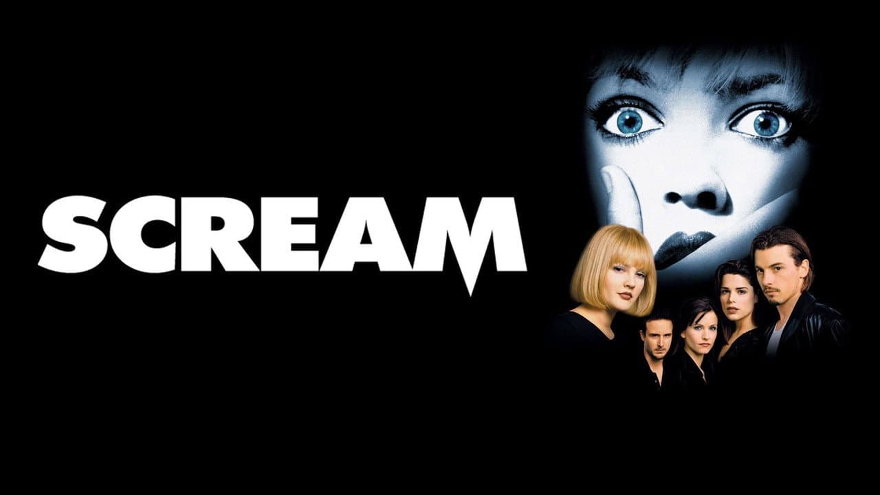 Scream — backdrops with title 1