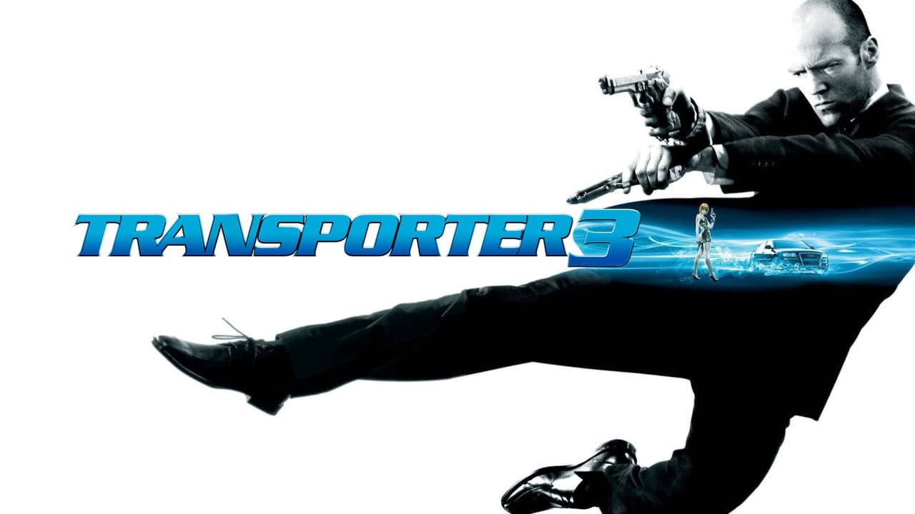 Transporter 3 — backdrops with title 1