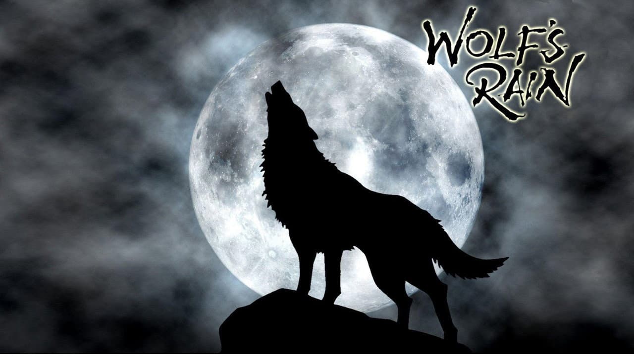 Wolf's Rain — backdrops with title 4