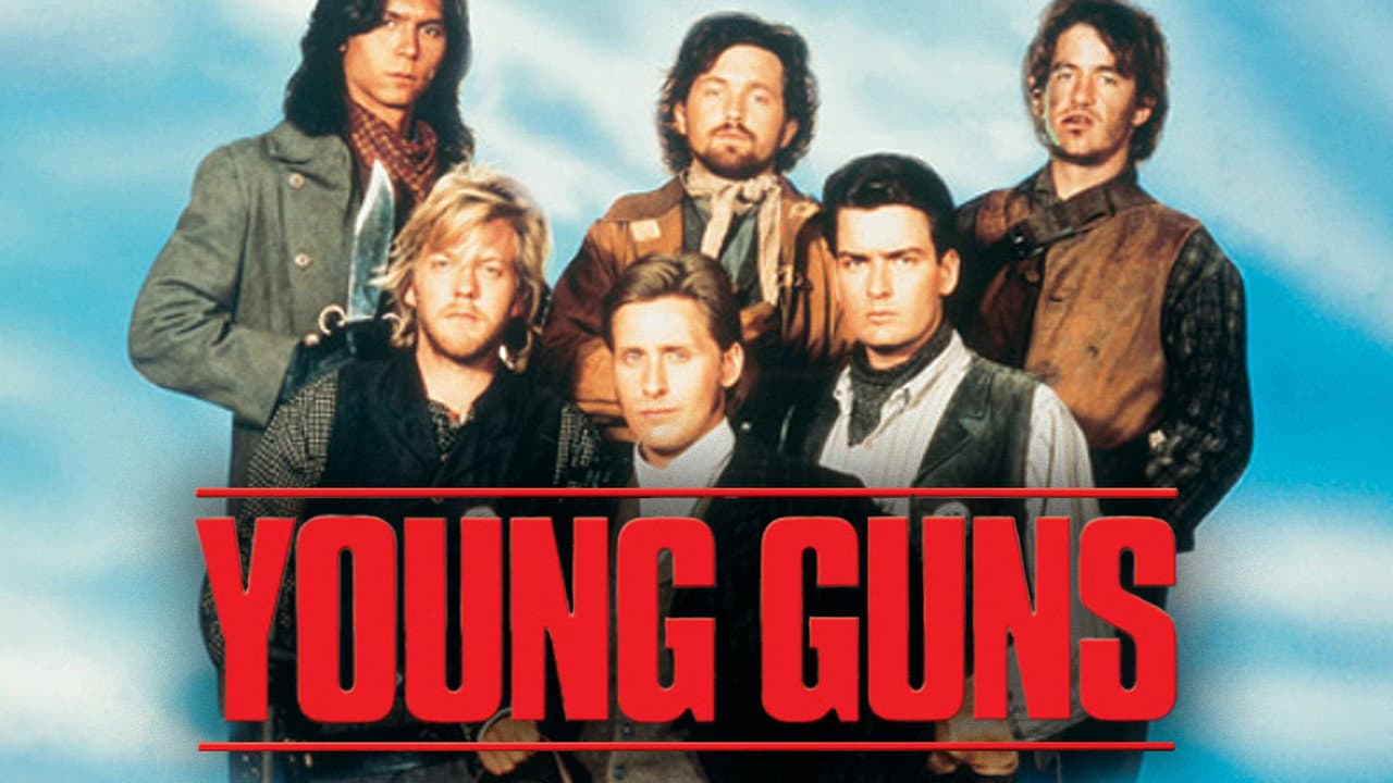 Young Guns — backdrops with title 4