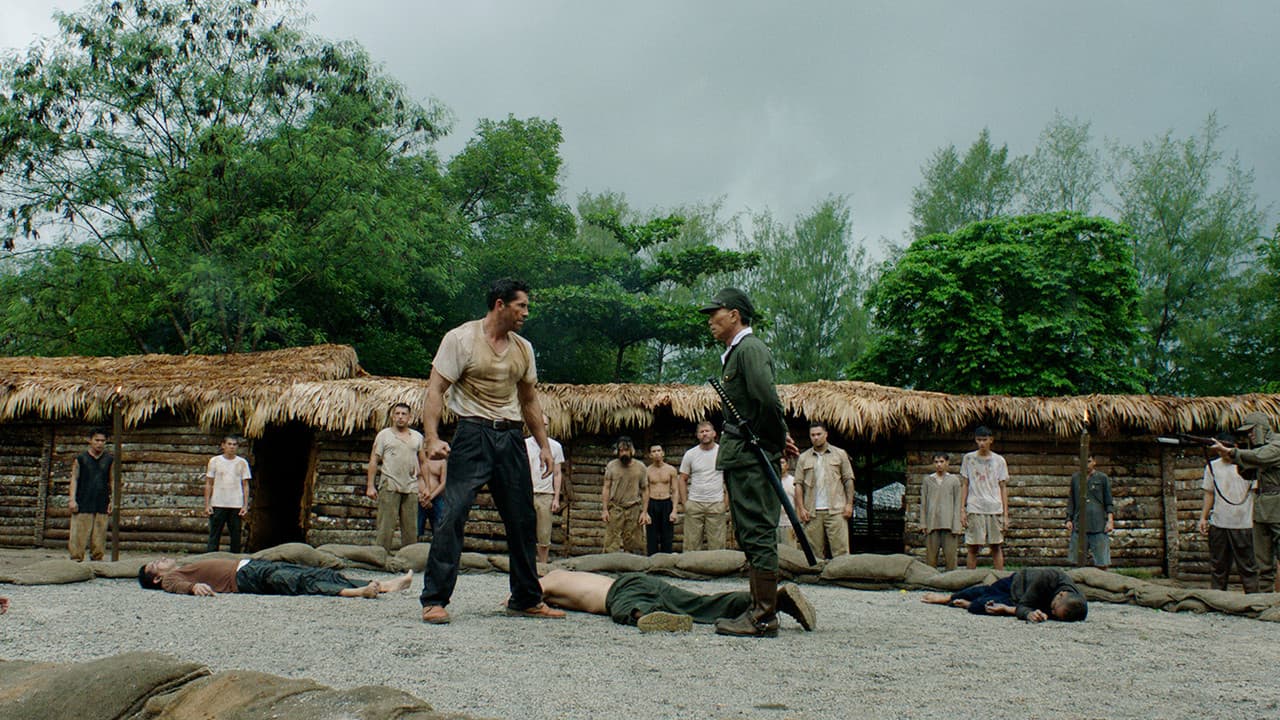 Prisoner of War — backdrops 7