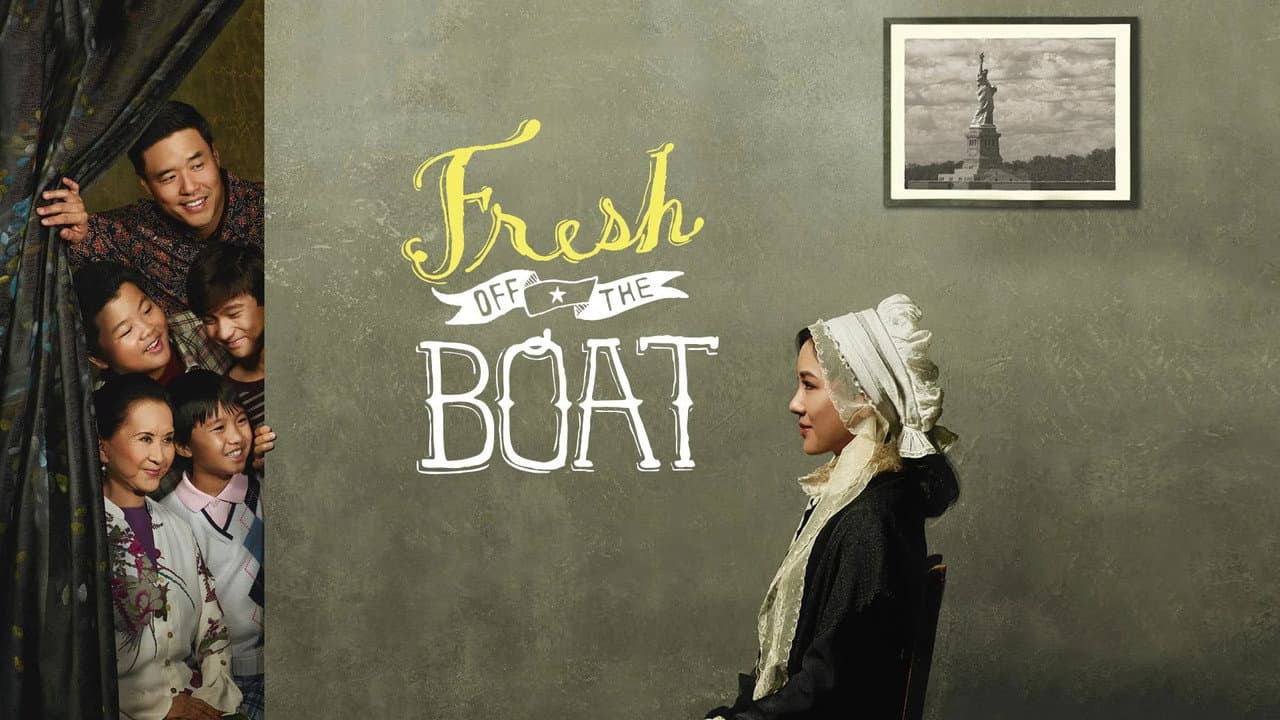 Fresh Off the Boat — backdrops with title 6