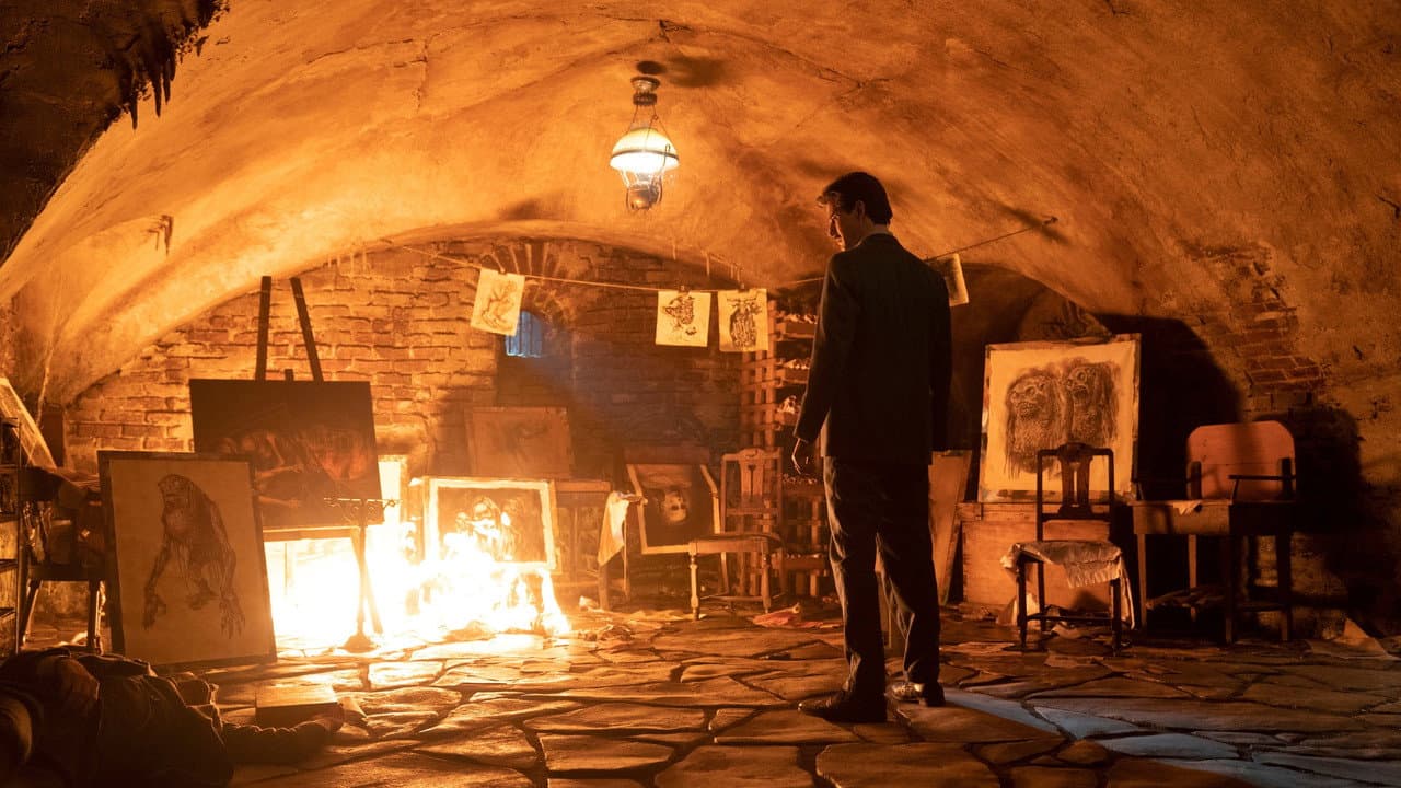 Guillermo del Toro's Cabinet of Curiosities — backdrops 7
