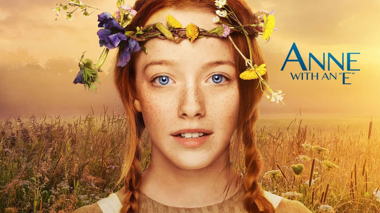 Anne with an E — backdrops with title 4