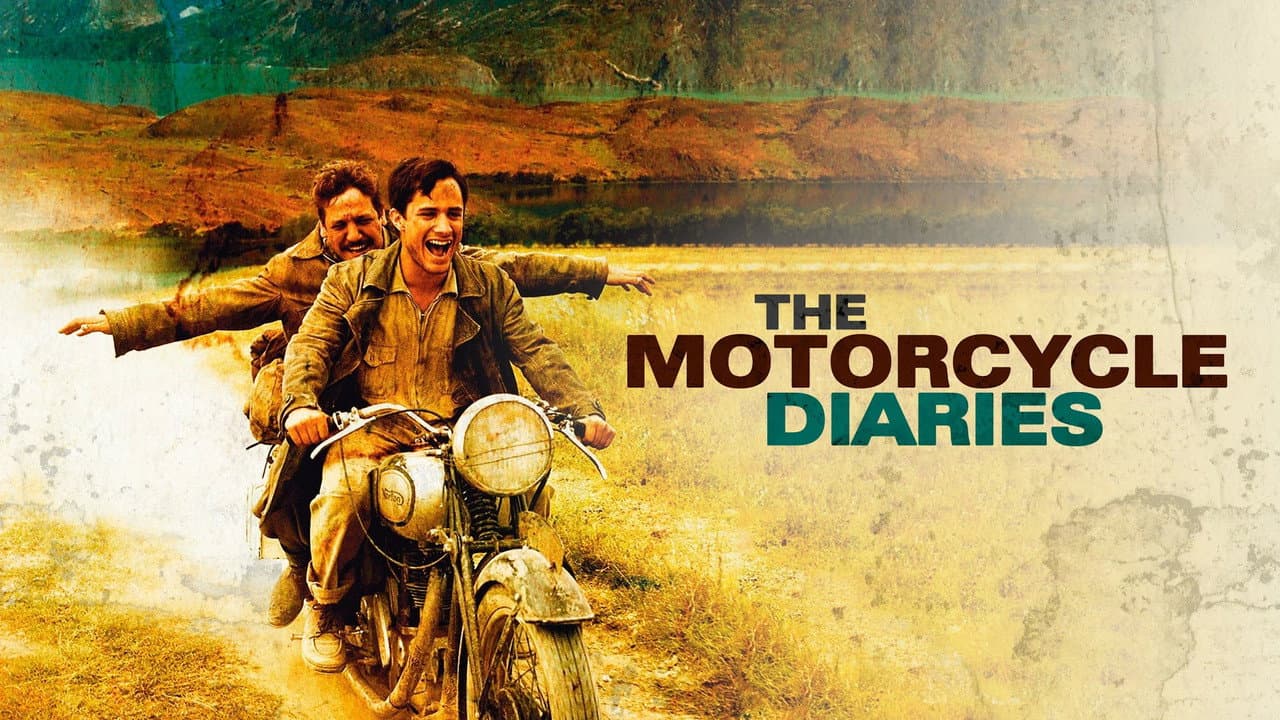 The Motorcycle Diaries — backdrops with title 1