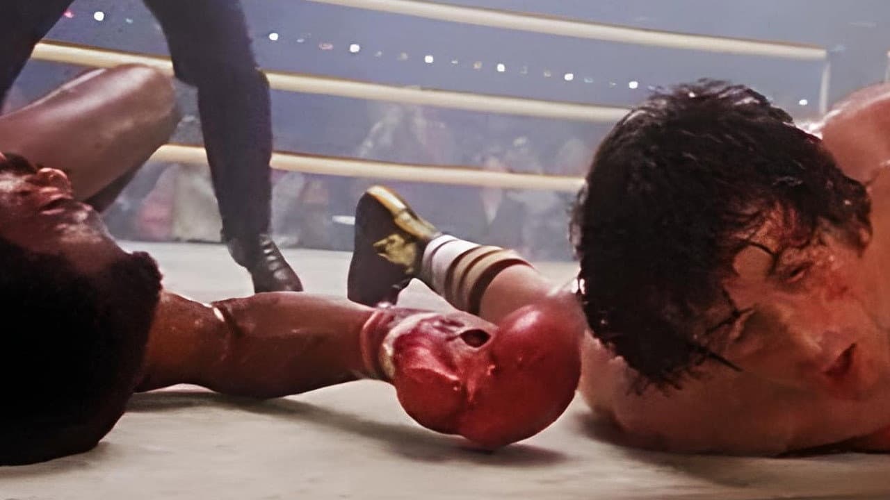 Rocky II — backdrops 5