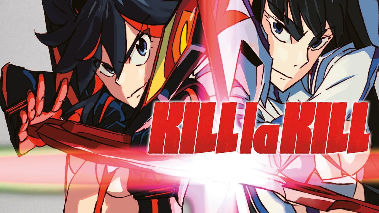 Kill la Kill — backdrops with title 4