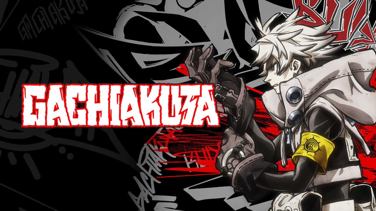 Gachiakuta — backdrops with title 1