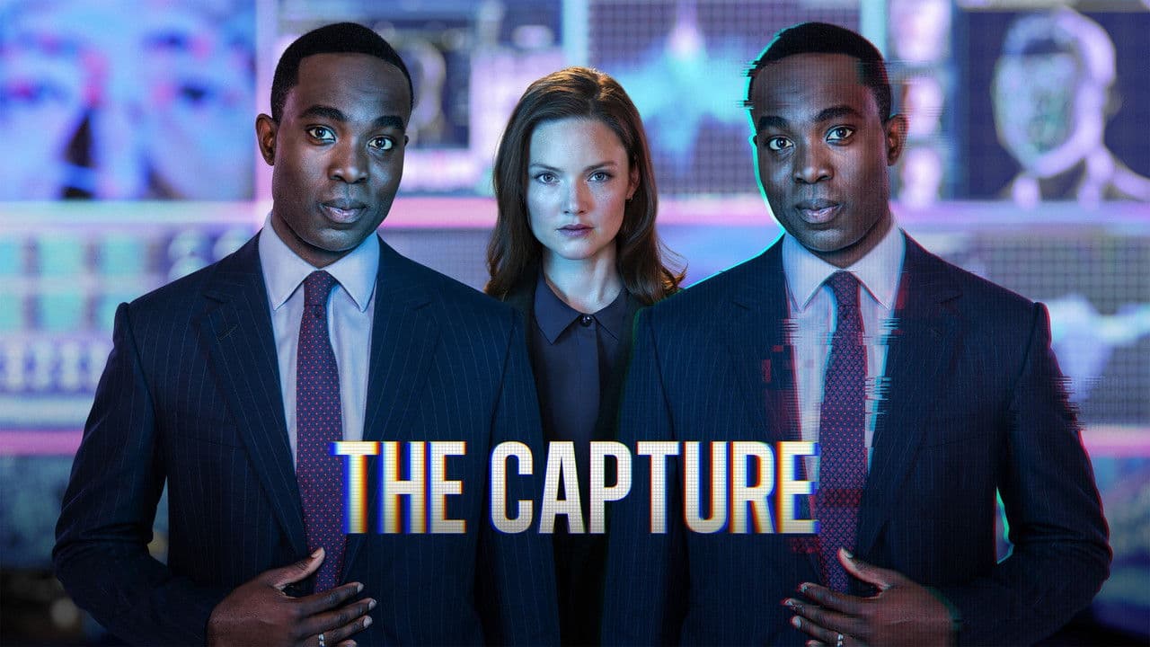 The Capture — backdrops with title 4
