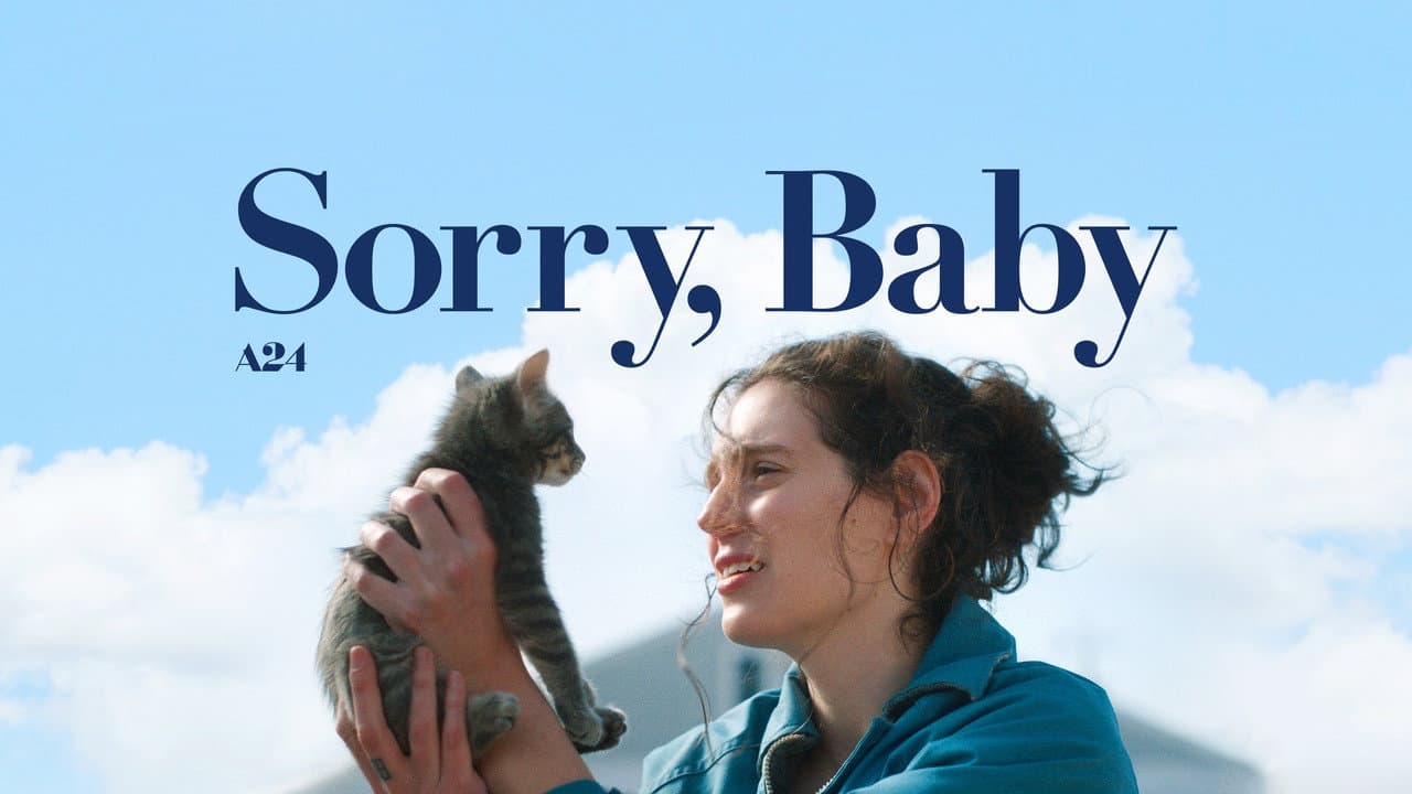 Sorry, Baby — backdrops with title 1