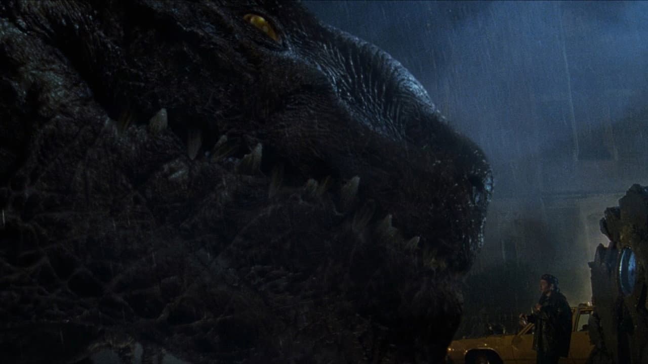 Godzilla — backdrops 7