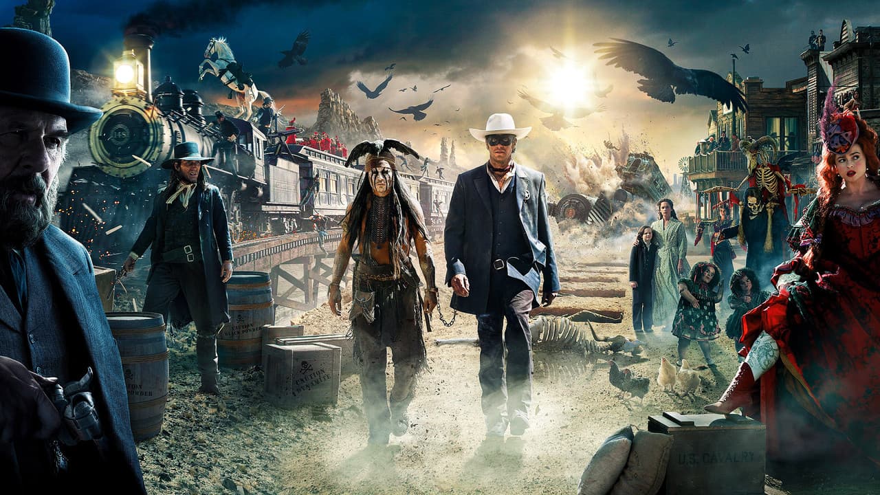 The Lone Ranger — backdrops 4