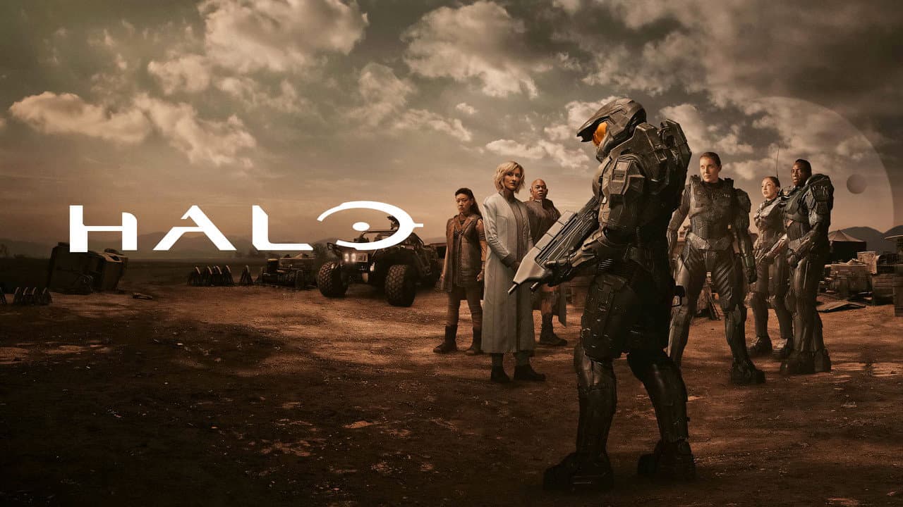 Halo — backdrops with title 5