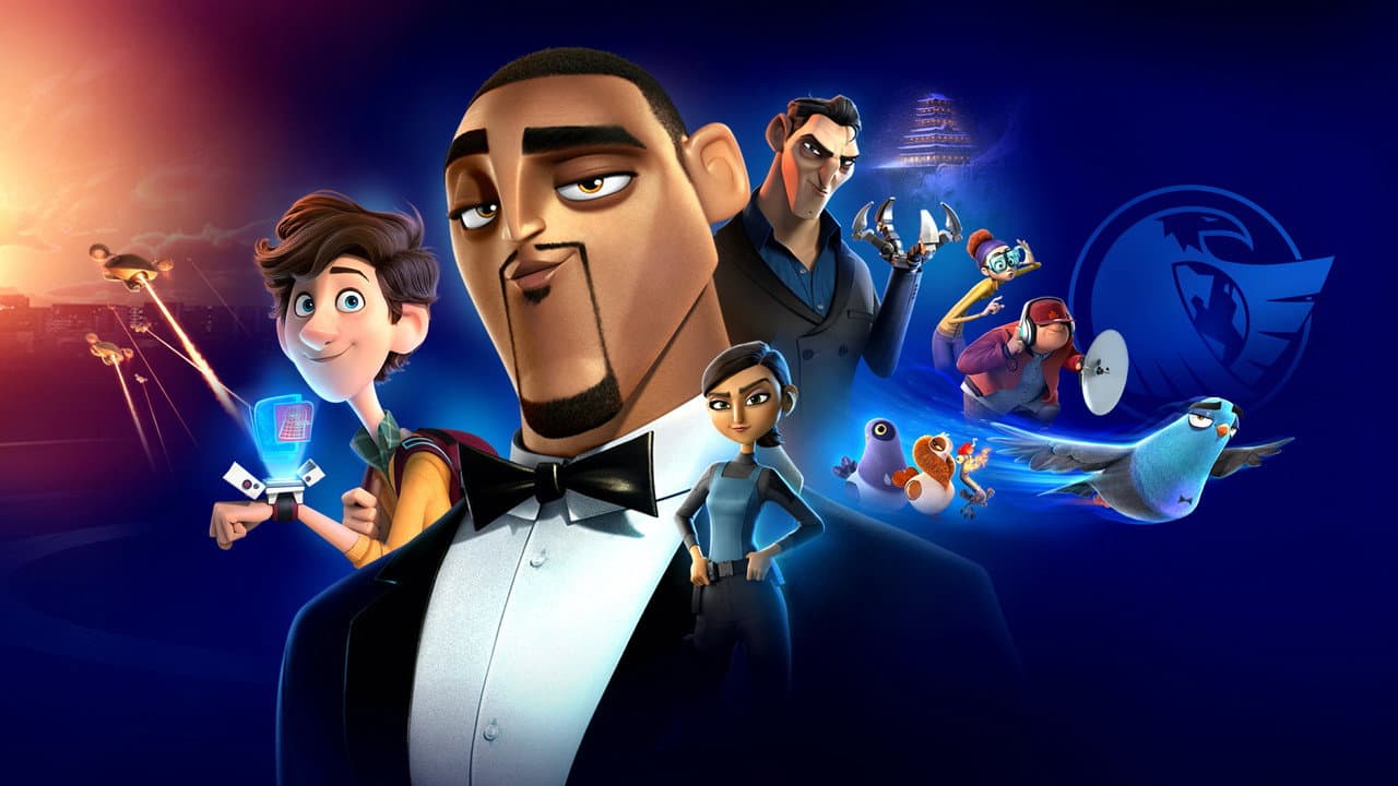 Spies in Disguise — backdrops 6