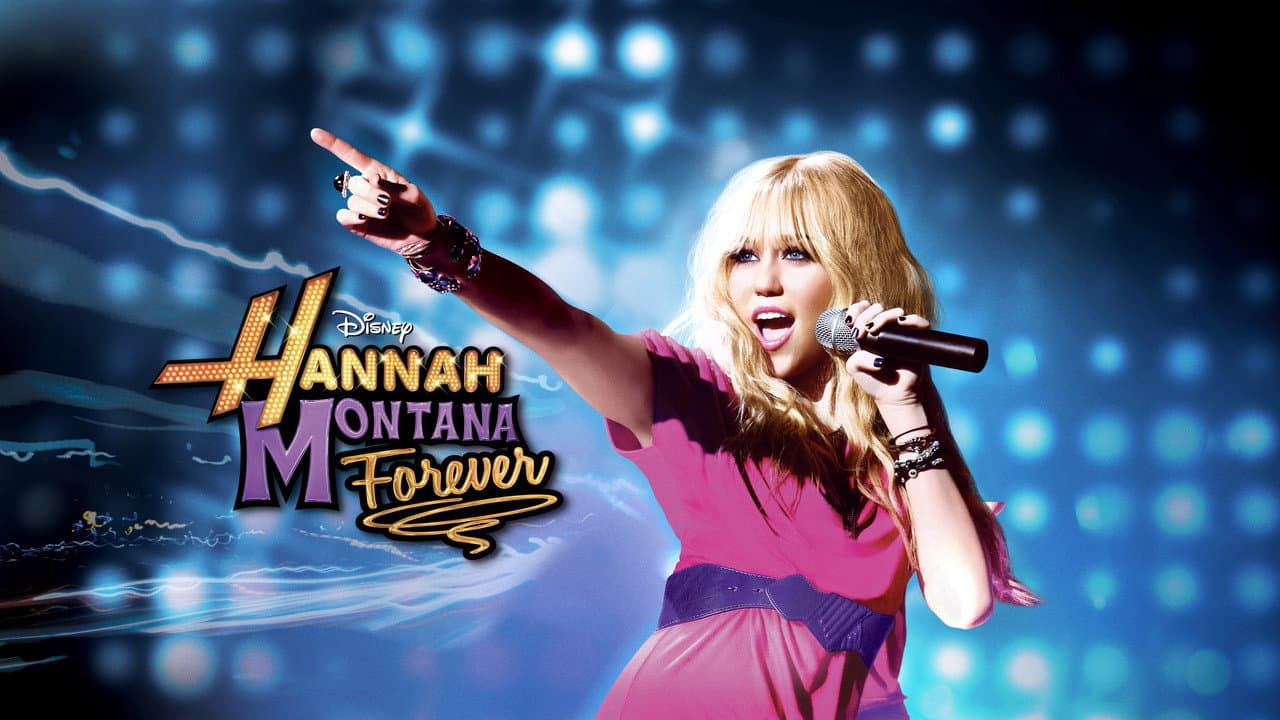 Hannah Montana — backdrops with title 5