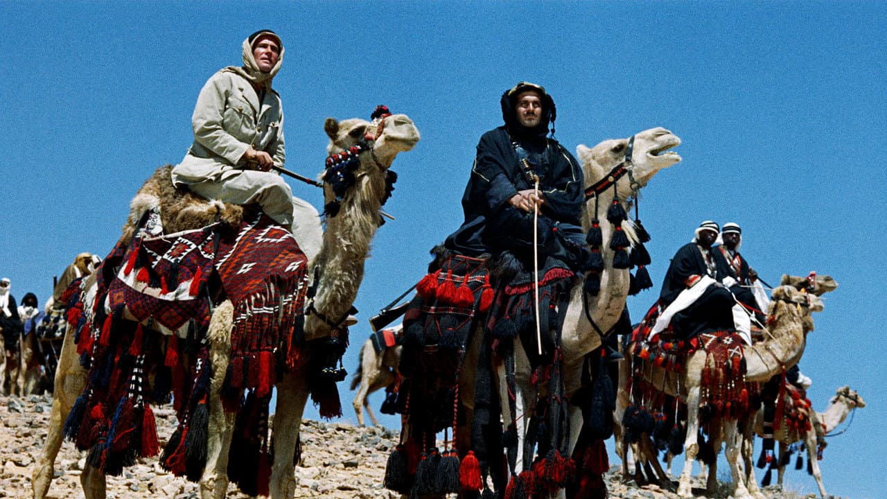 Lawrence of Arabia — backdrops 6