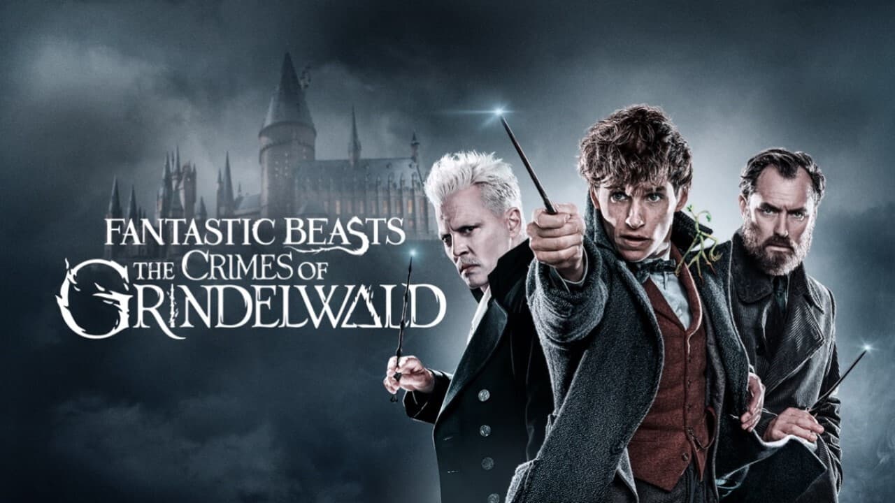 Fantastic Beasts: The Crimes of Grindelwald — backdrops with title 8
