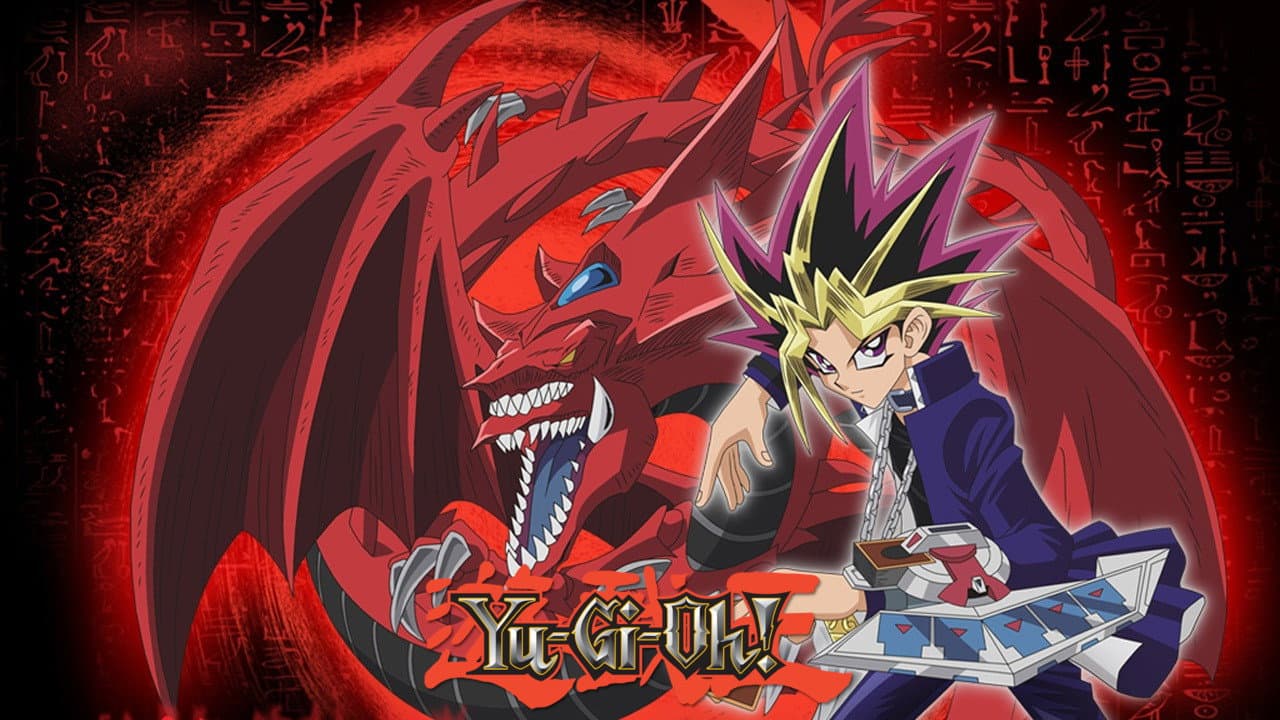 Yu-Gi-Oh! Duel Monsters — backdrops with title 7