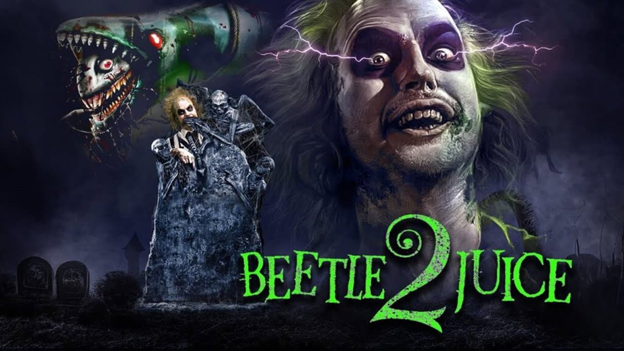 Beetlejuice Beetlejuice — backdrops with title 7