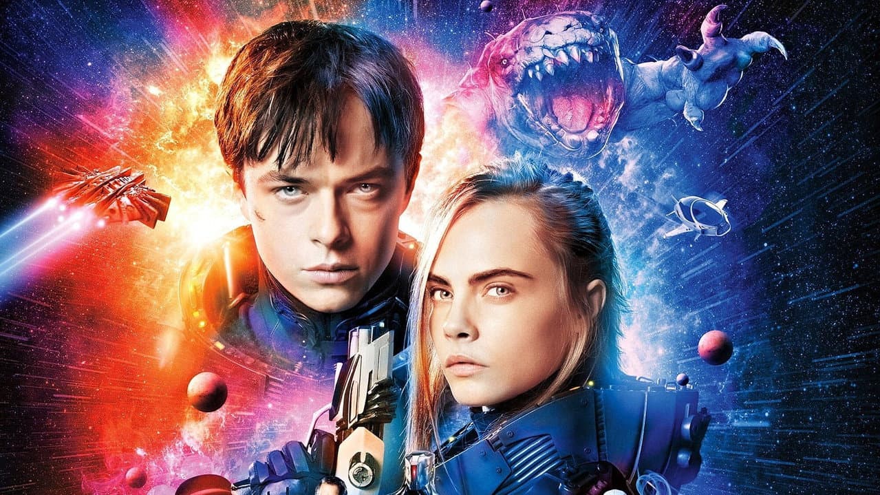 Valerian and the City of a Thousand Planets — backdrops 8
