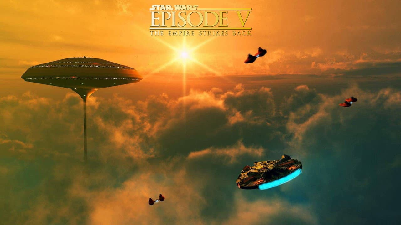 The Empire Strikes Back — backdrops with title 3