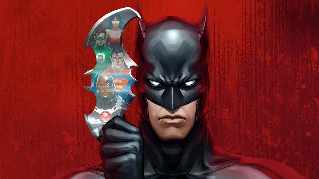 Justice League: Doom — backdrops 3