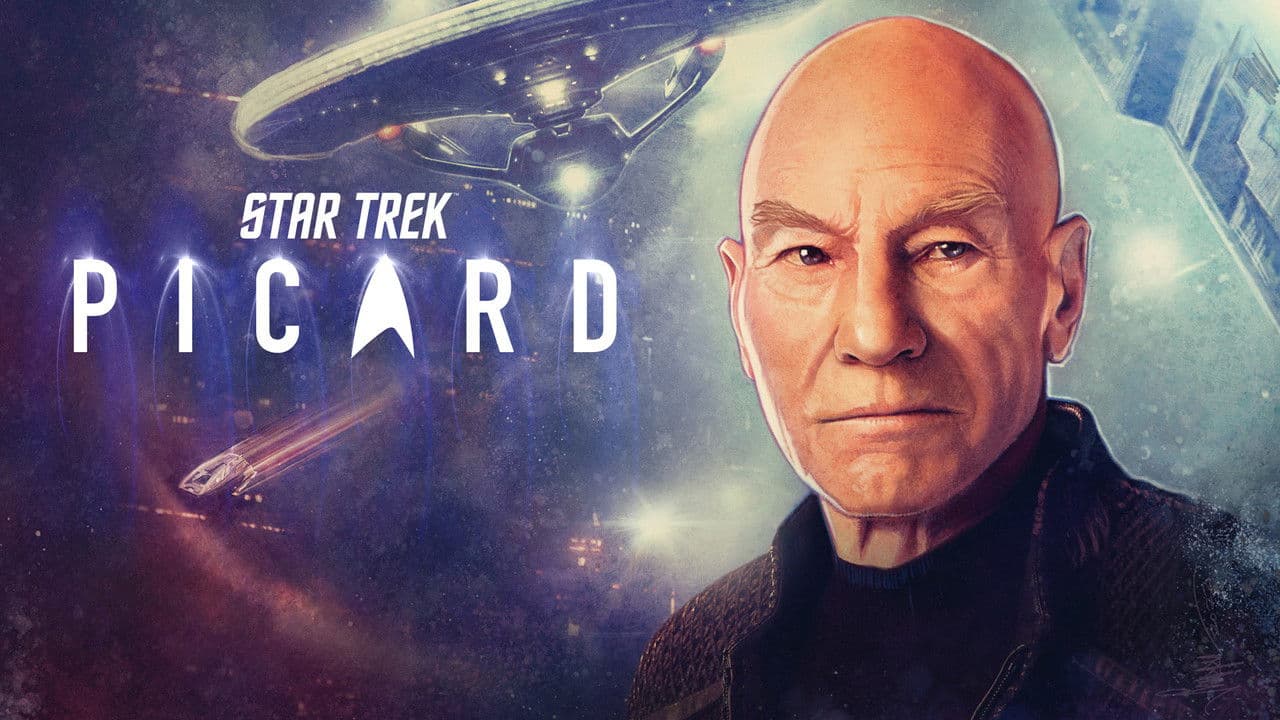 Star Trek: Picard — backdrops with title 1