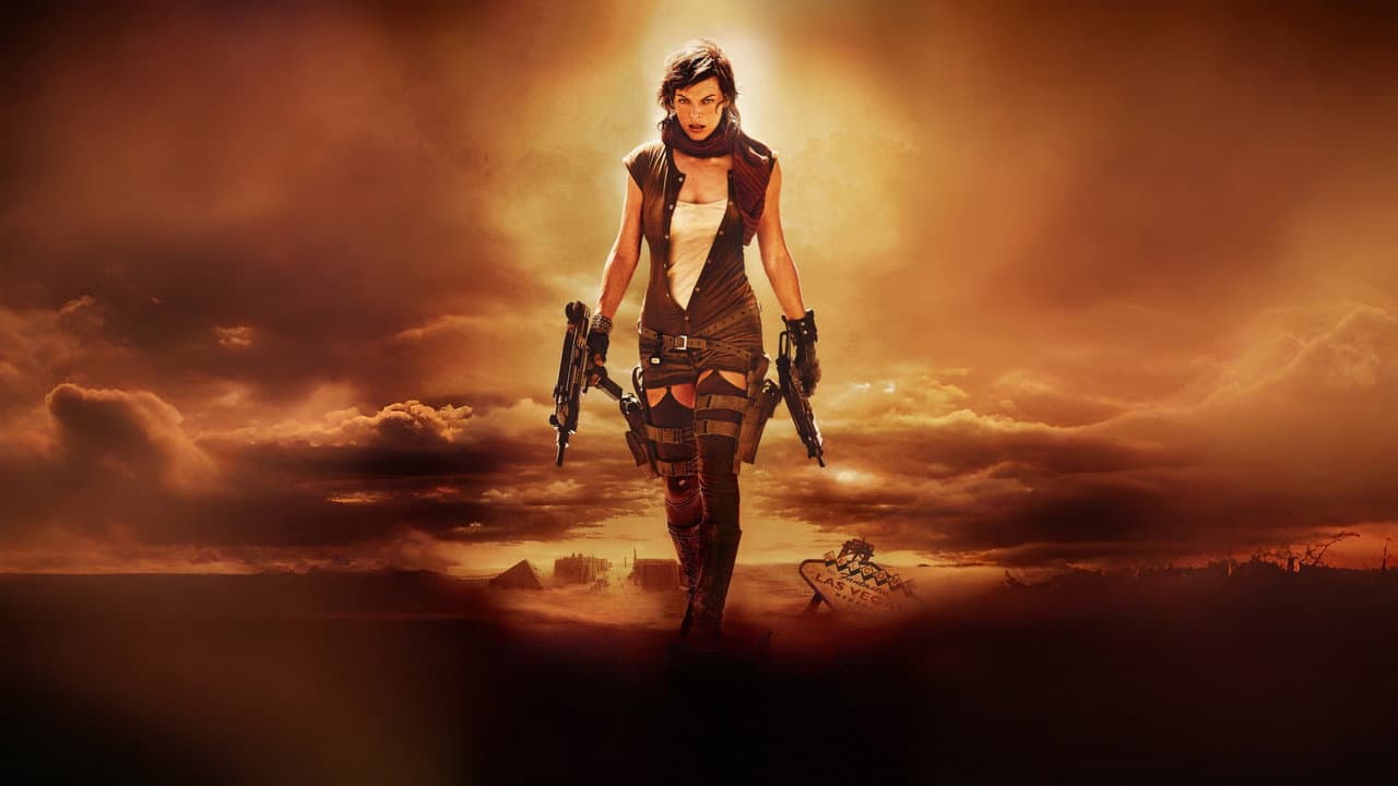 Resident Evil: Extinction — backdrops 8