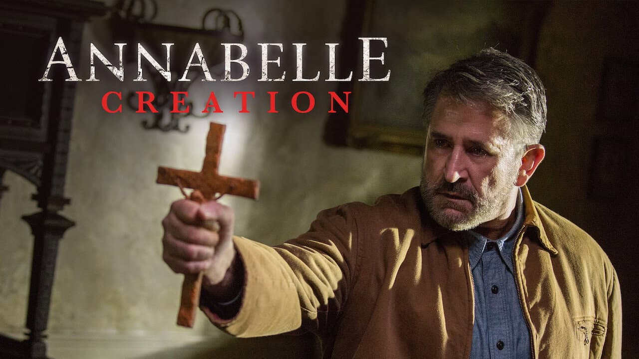 Annabelle: Creation — backdrops with title 4