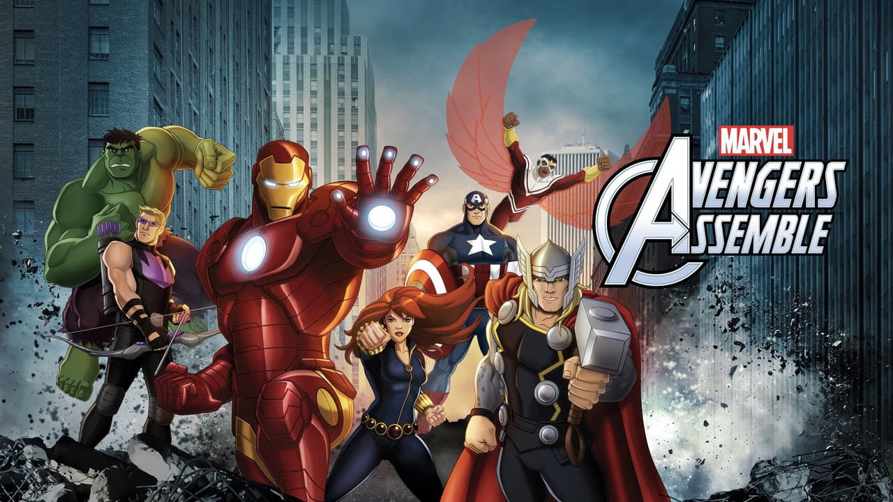 Marvel's Avengers — backdrops with title 2