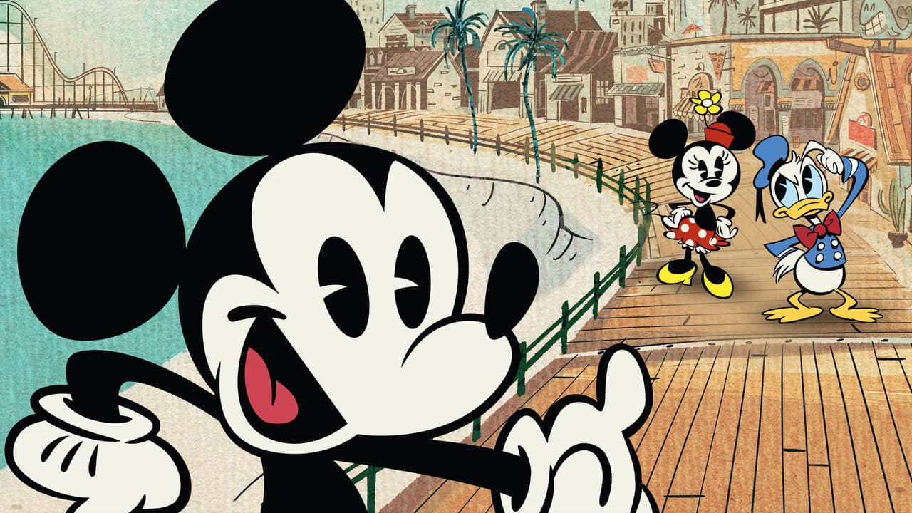 Mickey Mouse — backdrops 1