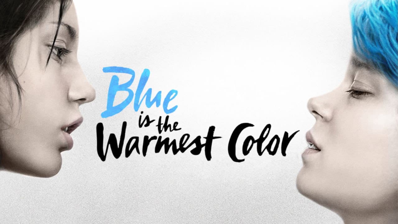 Blue Is the Warmest Color — backdrops with title 2