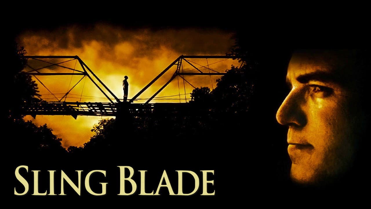 Sling Blade — backdrops with title 2