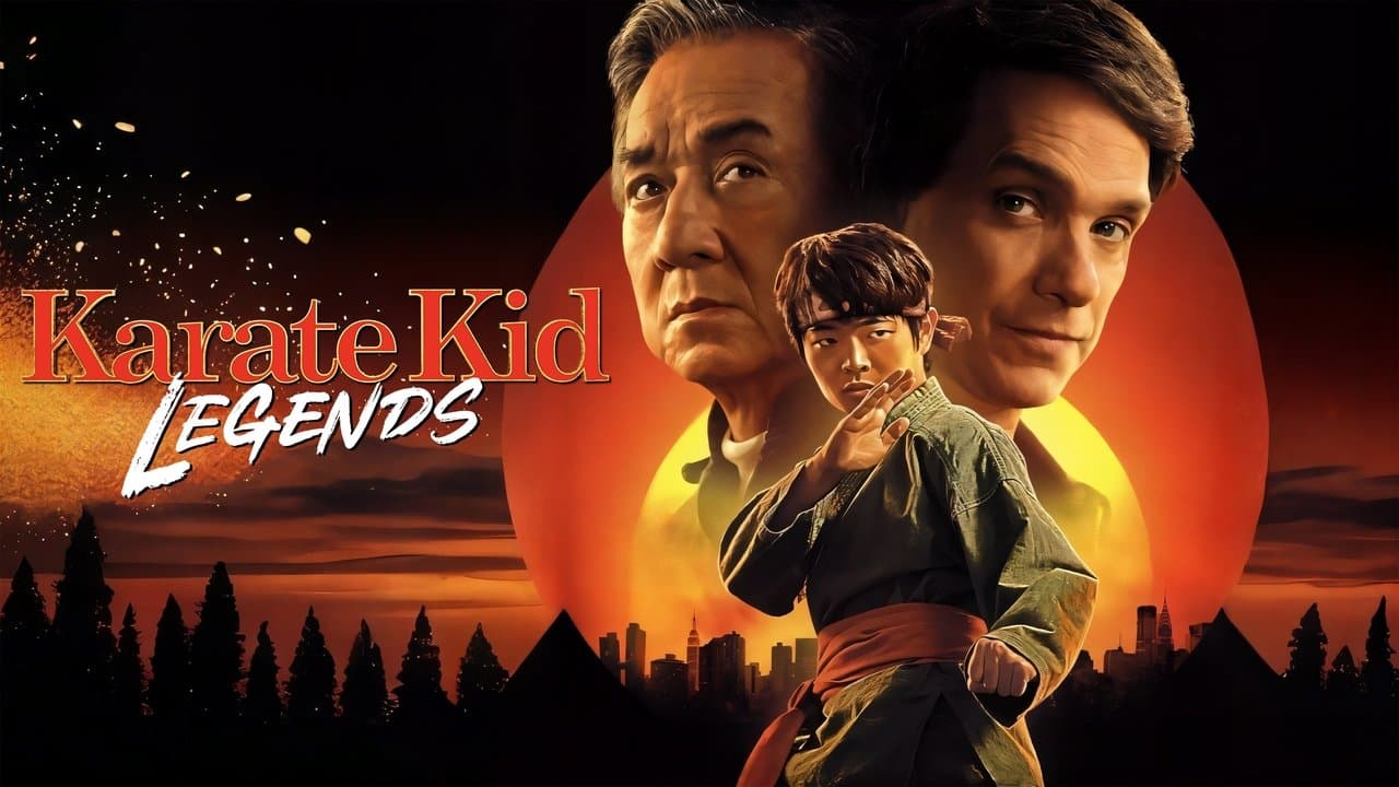 Karate Kid: Legends — backdrops with title 1