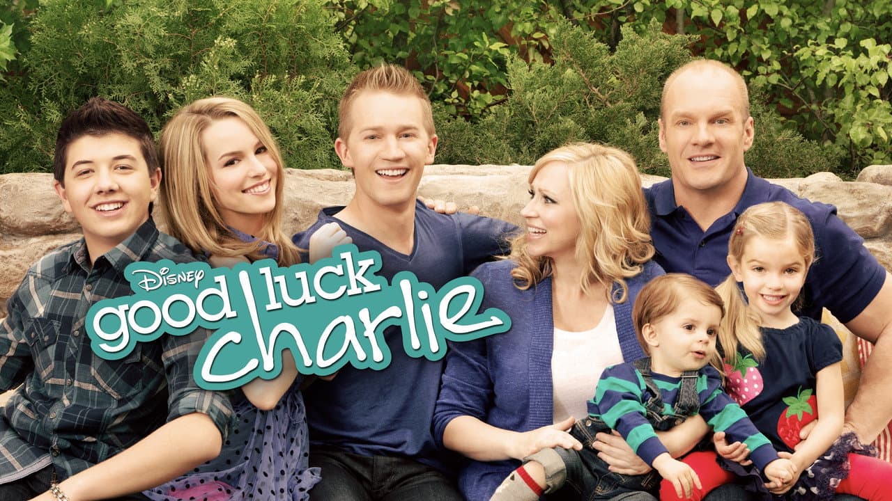 Good Luck Charlie — backdrops with title 5