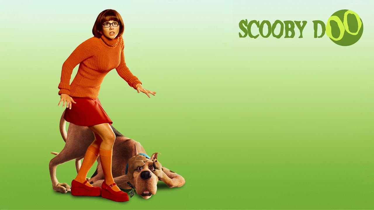 Scooby-Doo — backdrops with title 7