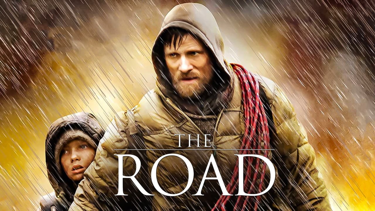 The Road — backdrops with title 5